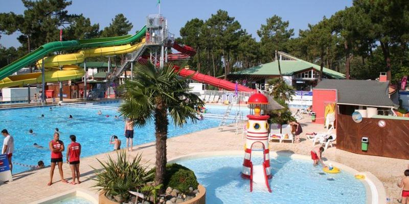 Hotel Camping la Palmyre Les Mathes Exterior foto